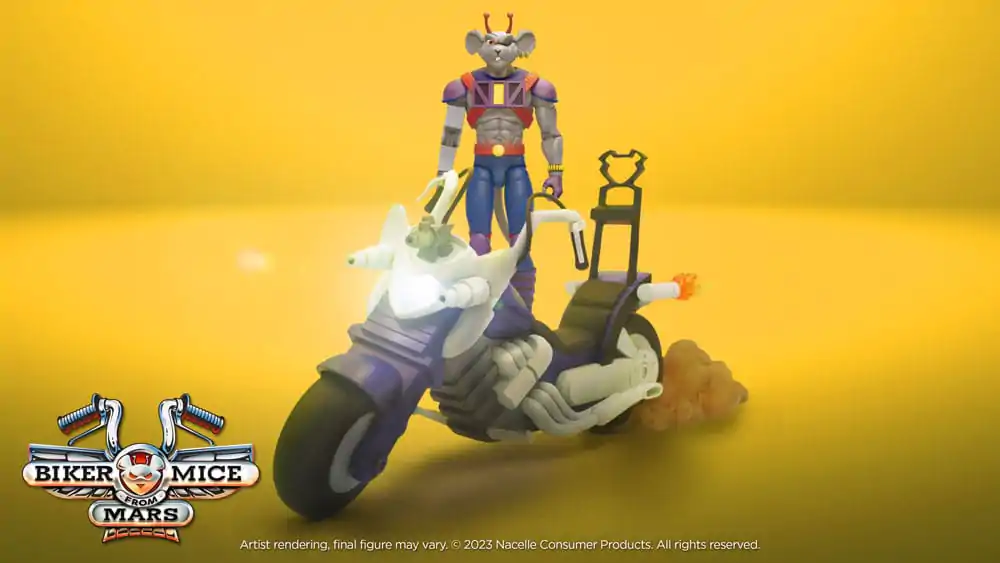 Biker Mice From Mars Vozidlo Modo's Mondo Chopper 25 cm fotografii produktu