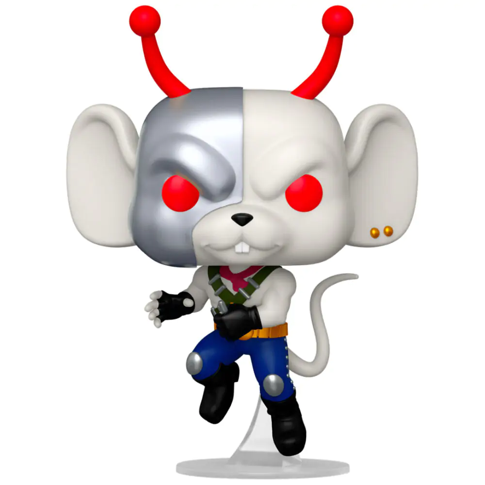 Biker Mice From Mars Pop! Animation vinylová figurka Vinnie 9 cm fotografii produktu
