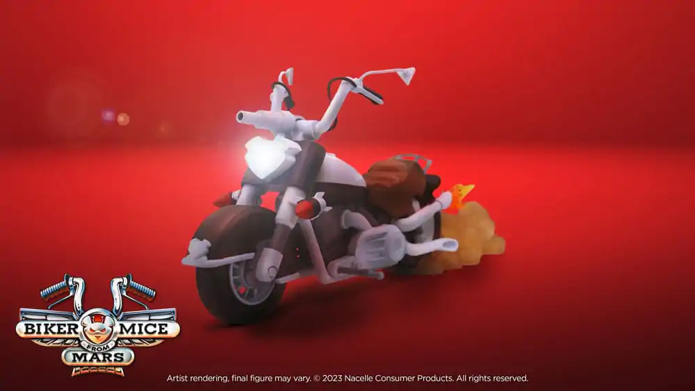 Biker Mice From Mars Vozidlo Throttle's Martian Monster Bike 23 cm fotografii produktu