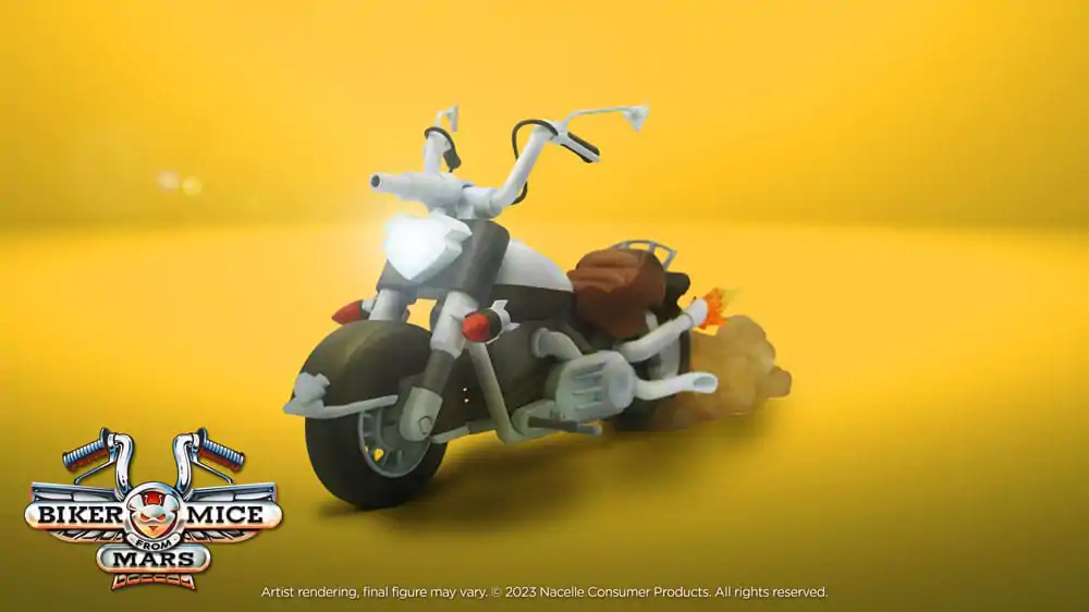 Biker Mice From Mars Vozidlo Throttle's Martian Monster Bike 23 cm fotografii produktu
