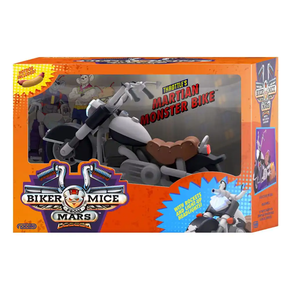 Biker Mice From Mars Vozidlo Throttle's Martian Monster Bike 23 cm fotografii produktu
