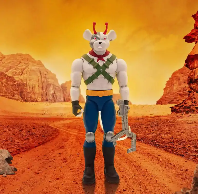 Biker Mice From Mars Akční figurka Vinnie 17 cm fotografii produktu