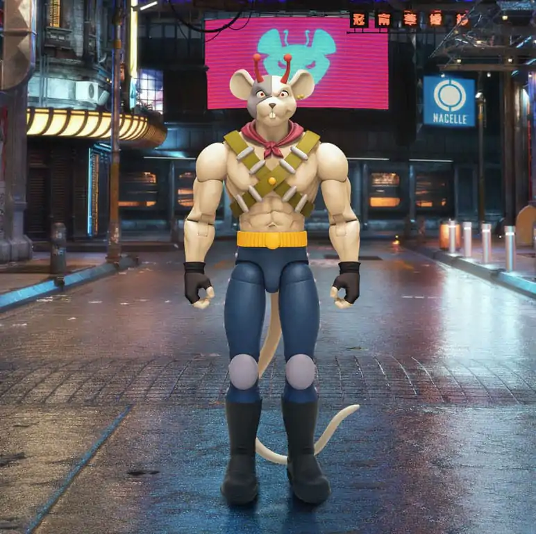 Biker Mice From Mars Akční figurka Vinnie 17 cm fotografii produktu