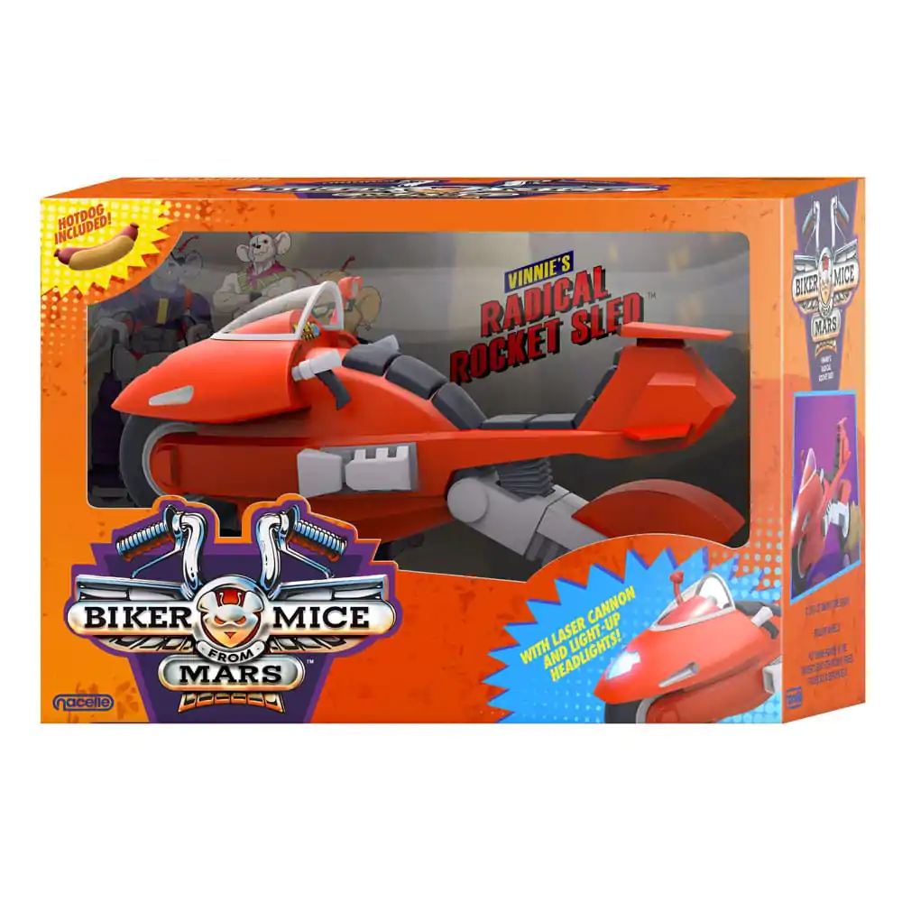 Biker Mice From Mars Vozidlo Vinnie's Radical Rocket Sled 25 cm fotografii produktu
