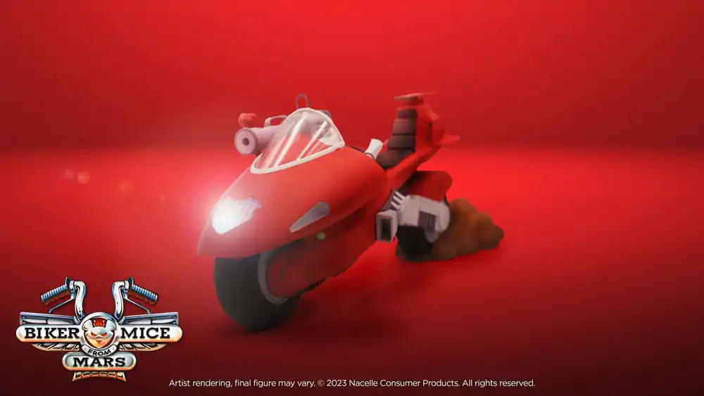 Biker Mice From Mars Vozidlo Vinnie's Radical Rocket Sled 25 cm fotografii produktu