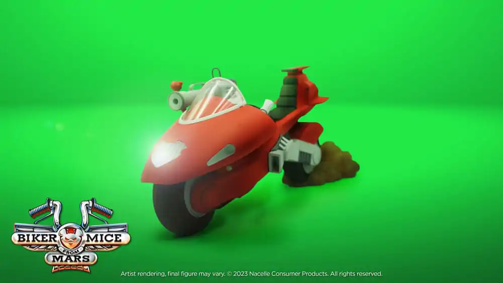Biker Mice From Mars Vozidlo Vinnie's Radical Rocket Sled 25 cm fotografii produktu