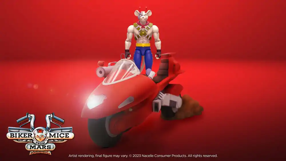 Biker Mice From Mars Vozidlo Vinnie's Radical Rocket Sled 25 cm fotografii produktu