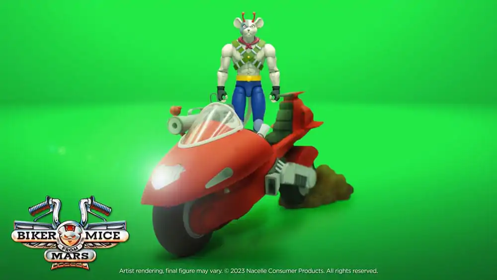 Biker Mice From Mars Vozidlo Vinnie's Radical Rocket Sled 25 cm fotografii produktu