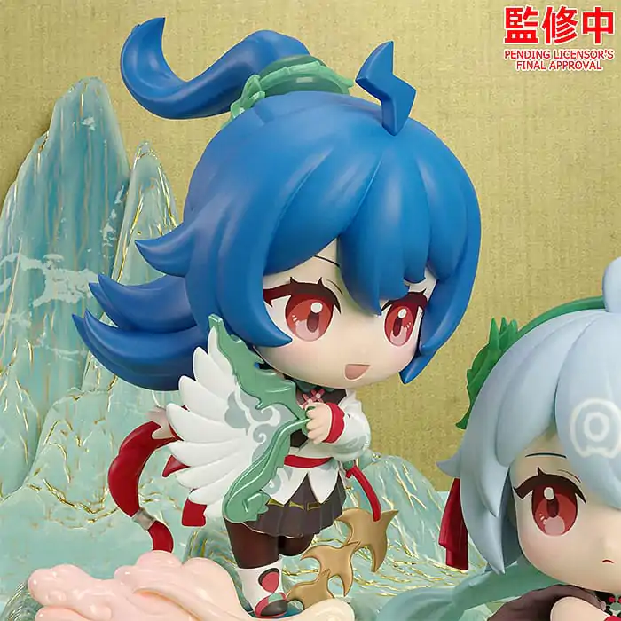 Bilibili Chibi Figurky 2024 Anniversary 2233: Yun Chi Yue Chun Verze 12 cm fotografii produktu