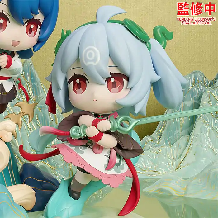 Bilibili Chibi Figurky 2024 Anniversary 2233: Yun Chi Yue Chun Verze 12 cm fotografii produktu