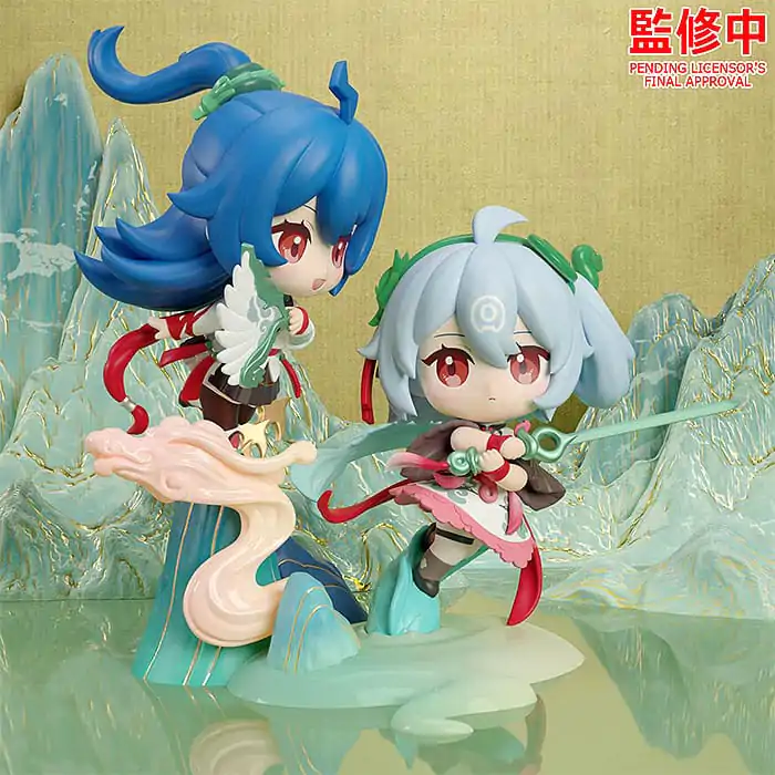 Bilibili Chibi Figurky 2024 Anniversary 2233: Yun Chi Yue Chun Verze 12 cm fotografii produktu