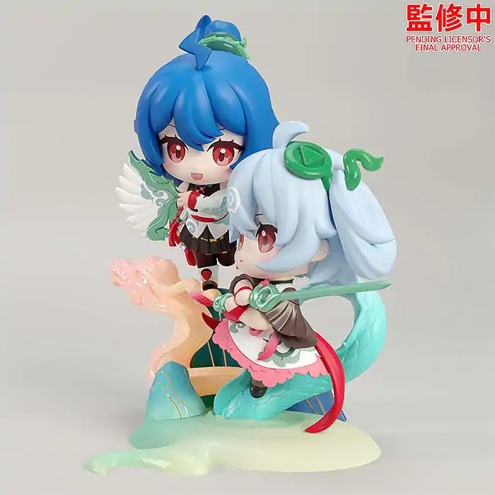 Bilibili Chibi Figurky 2024 Anniversary 2233: Yun Chi Yue Chun Verze 12 cm fotografii produktu