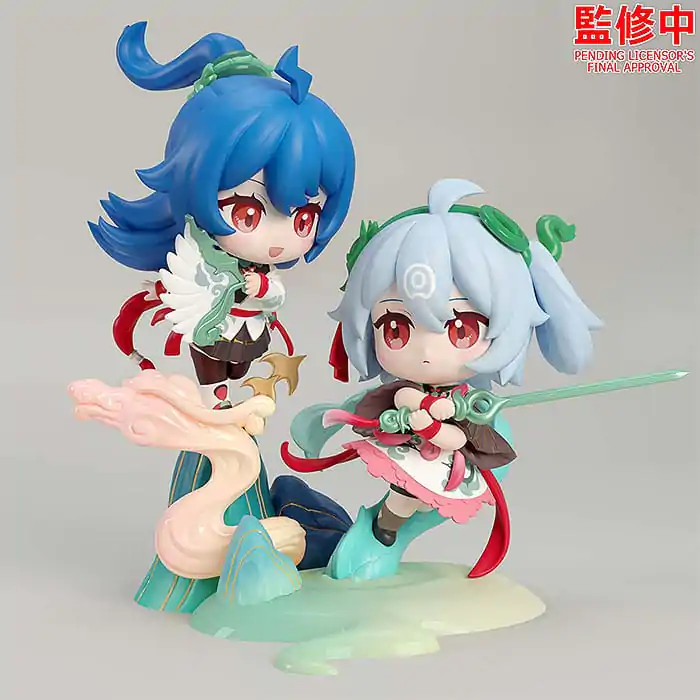 Bilibili Chibi Figurky 2024 Anniversary 2233: Yun Chi Yue Chun Verze 12 cm fotografii produktu