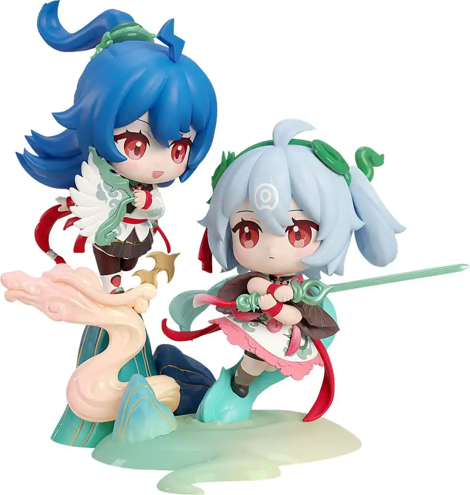 Bilibili Chibi Figurky 2024 Anniversary 2233: Yun Chi Yue Chun Verze 12 cm fotografii produktu