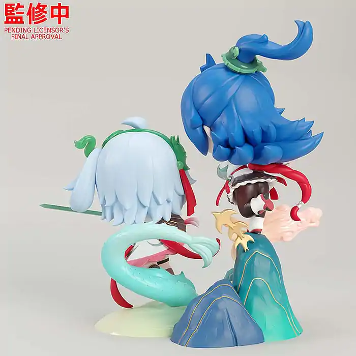 Bilibili Chibi Figurky 2024 Anniversary 2233: Yun Chi Yue Chun Verze 12 cm fotografii produktu