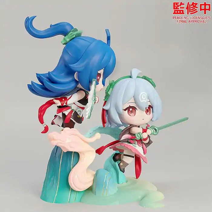 Bilibili Chibi Figurky 2024 Anniversary 2233: Yun Chi Yue Chun Verze 12 cm fotografii produktu