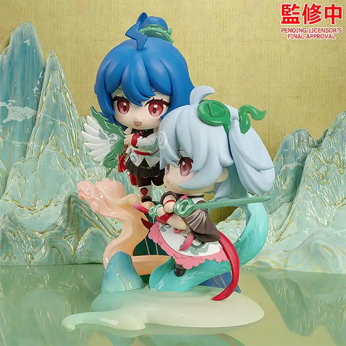 Bilibili Chibi Figurky 2024 Anniversary 2233: Yun Chi Yue Chun Verze 12 cm fotografii produktu