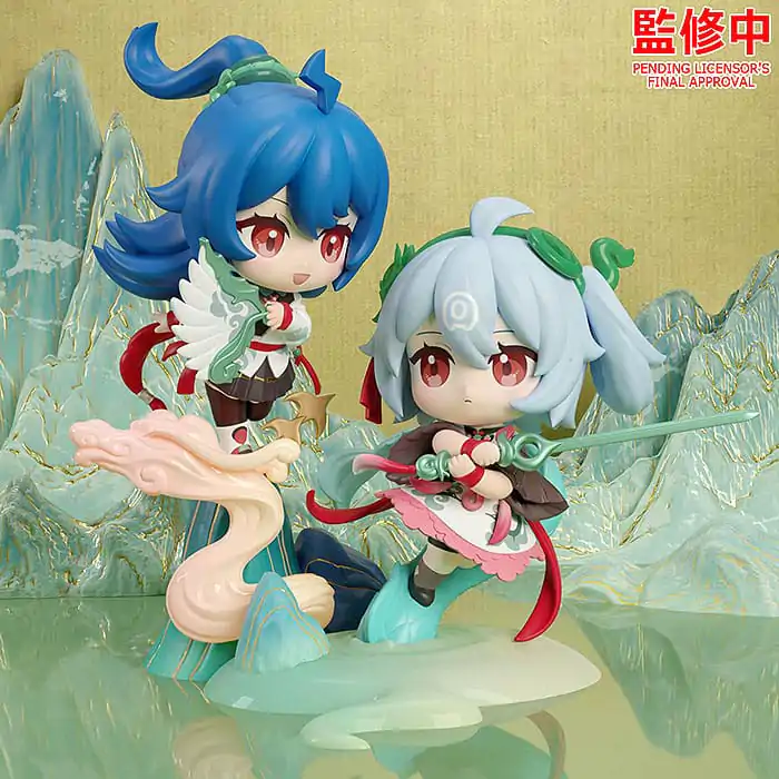 Bilibili Chibi Figurky 2024 Anniversary 2233: Yun Chi Yue Chun Verze 12 cm fotografii produktu