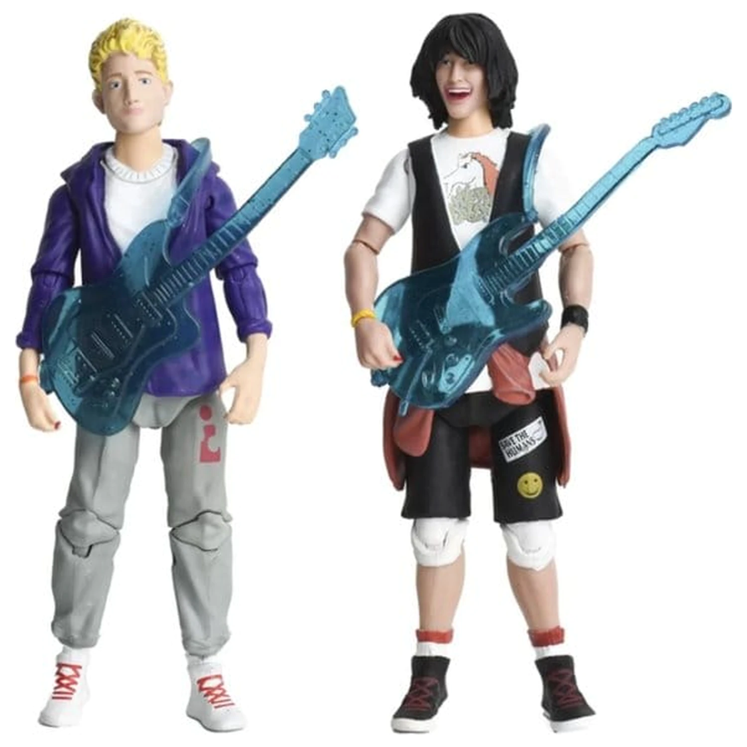 Bill & Ted's Excellent Adventure Twin Pack akční figurky (limitovaná edice) 13 cm fotografii produktu