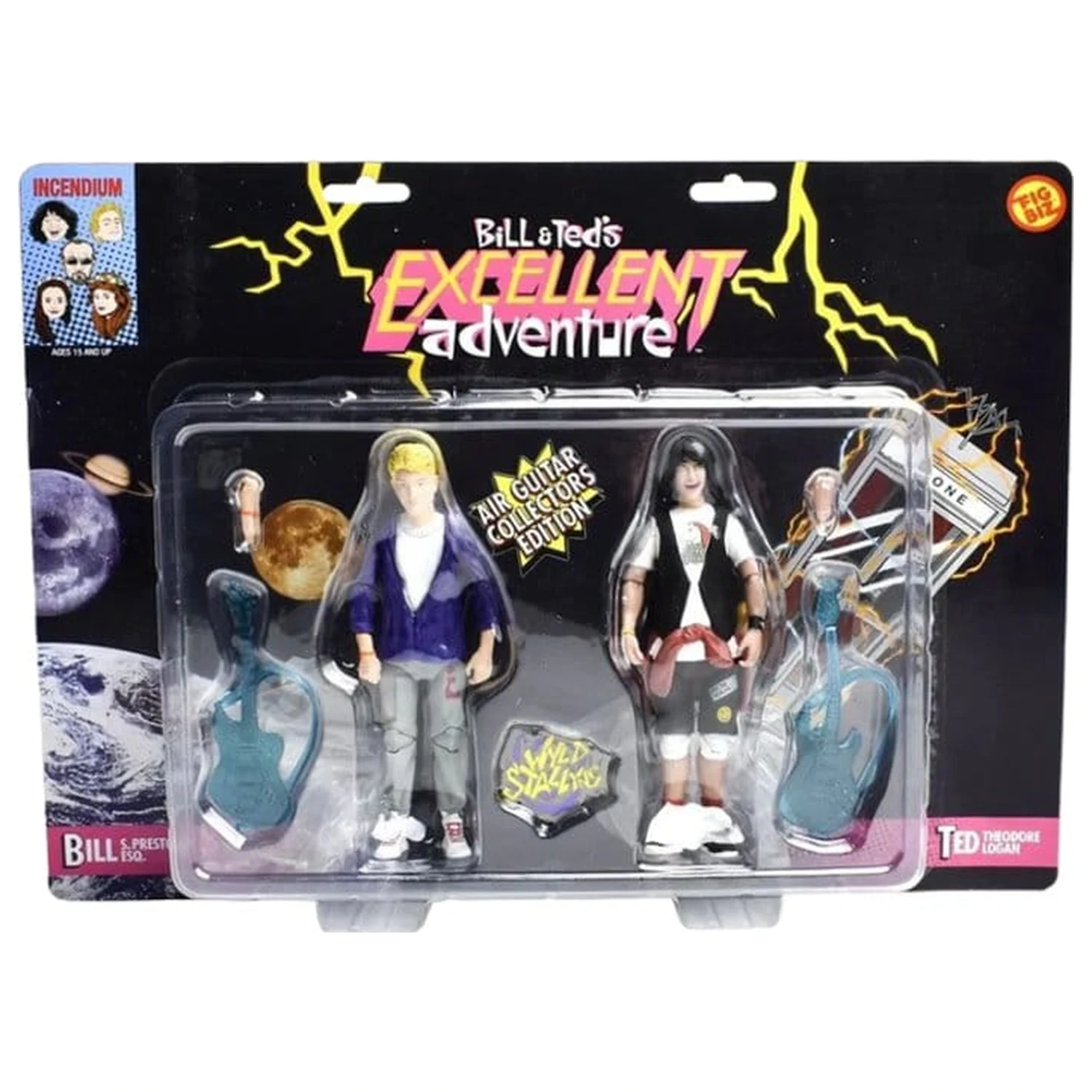 Bill & Ted's Excellent Adventure Twin Pack akční figurky (limitovaná edice) 13 cm fotografii produktu
