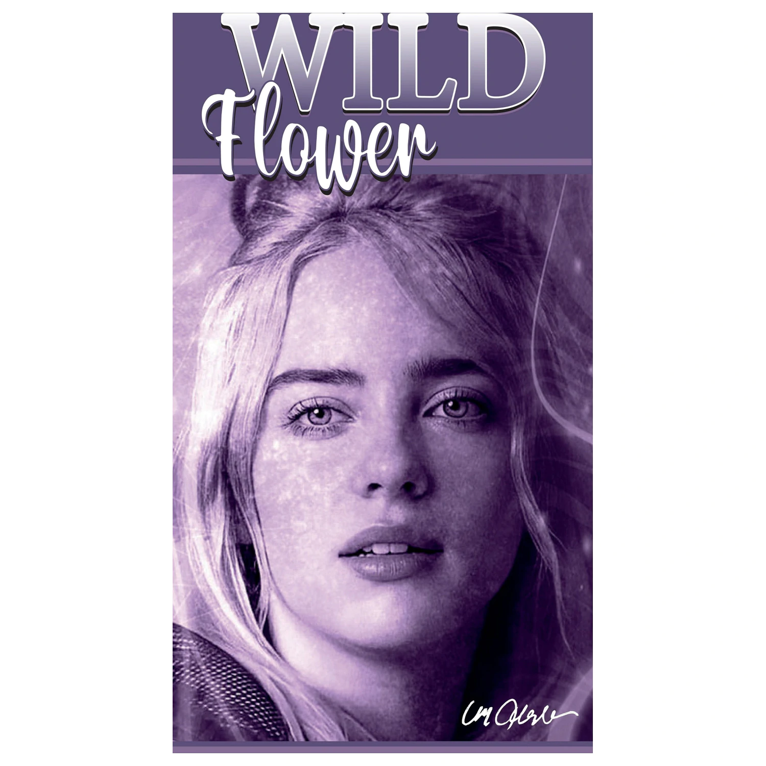 Billie Eilish Wild Flower Ručník fotografii produktu