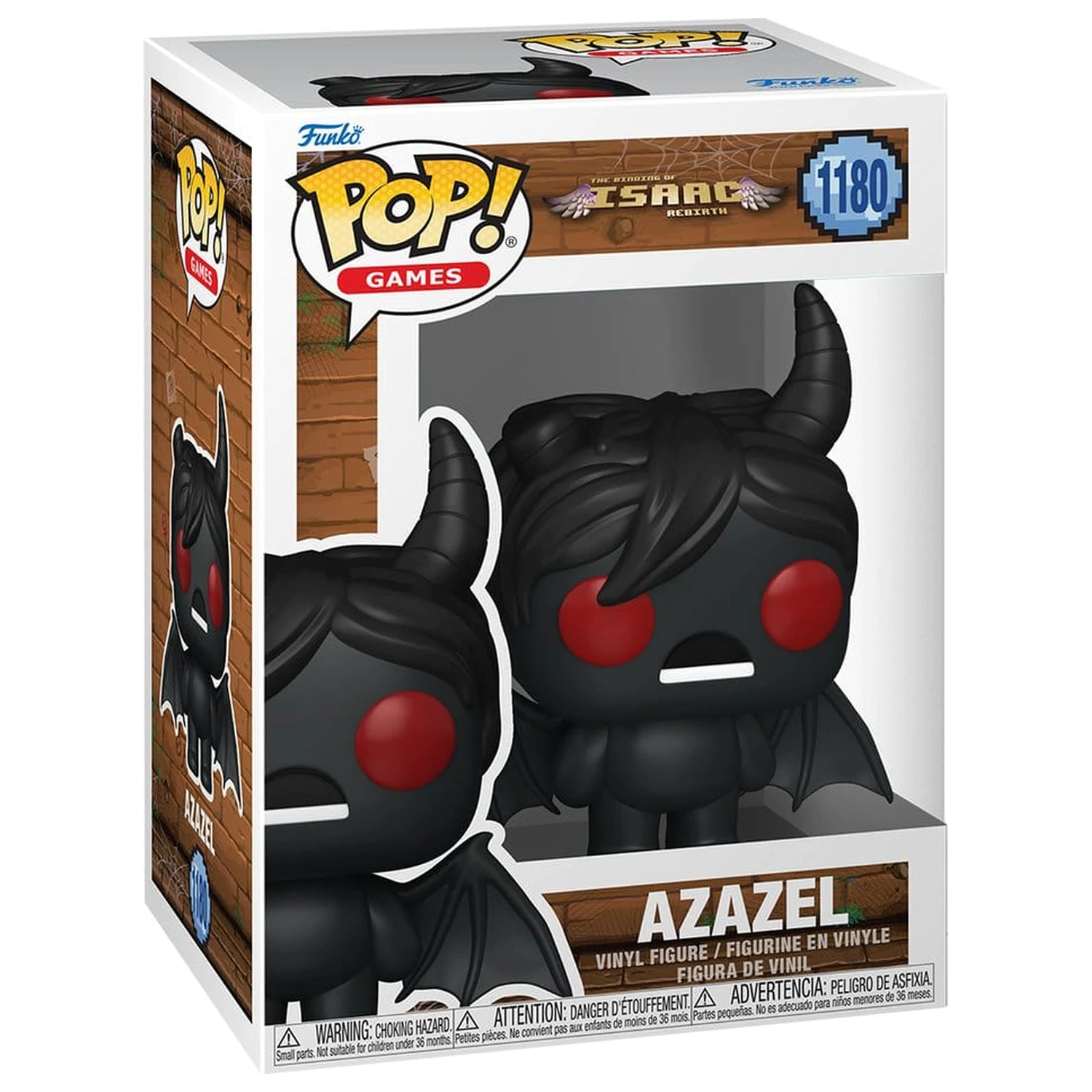 Binding of Isaac Funko POP! Games Vinyl Figure Azazel 9 cm fotografii produktu