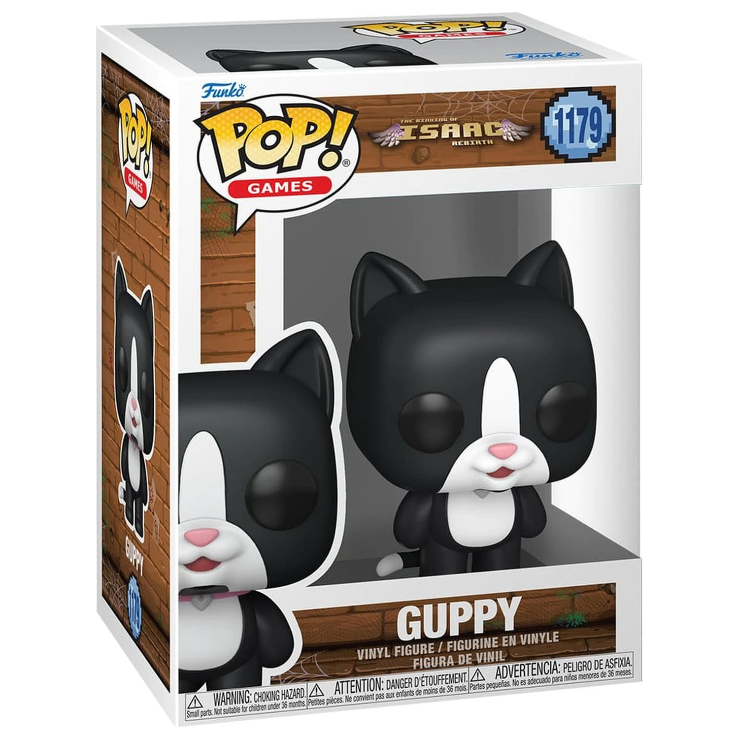 Binding of Isaac Funko POP! Games Vinylová figurka Guppy 9 cm fotografii produktu
