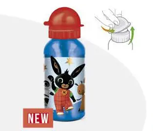 Bing hliníková láhev na vodu 500ml s uzamykatelným víčkem fotografii produktu