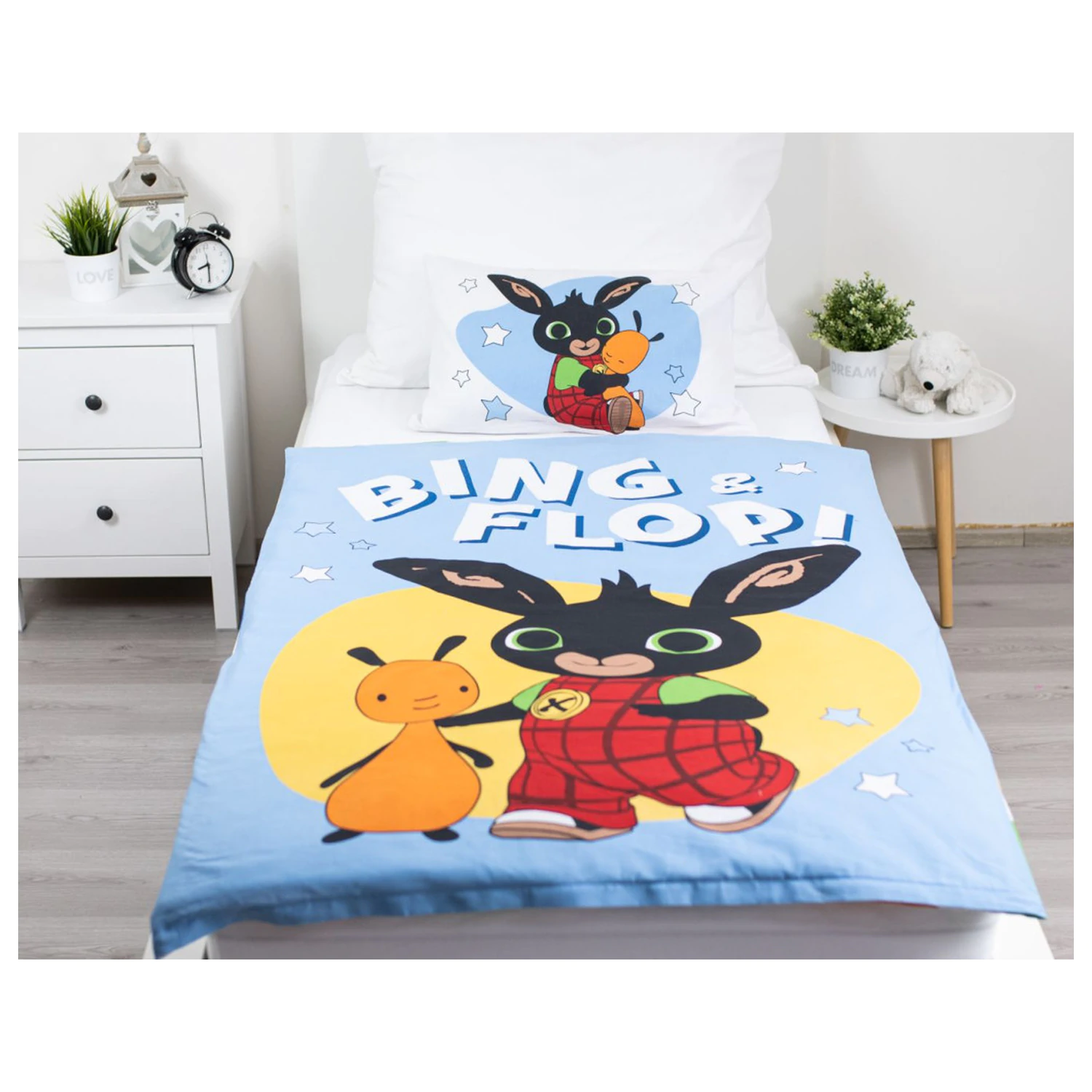Bing Flop povlečení pro děti a předškoláky fotografii produktu