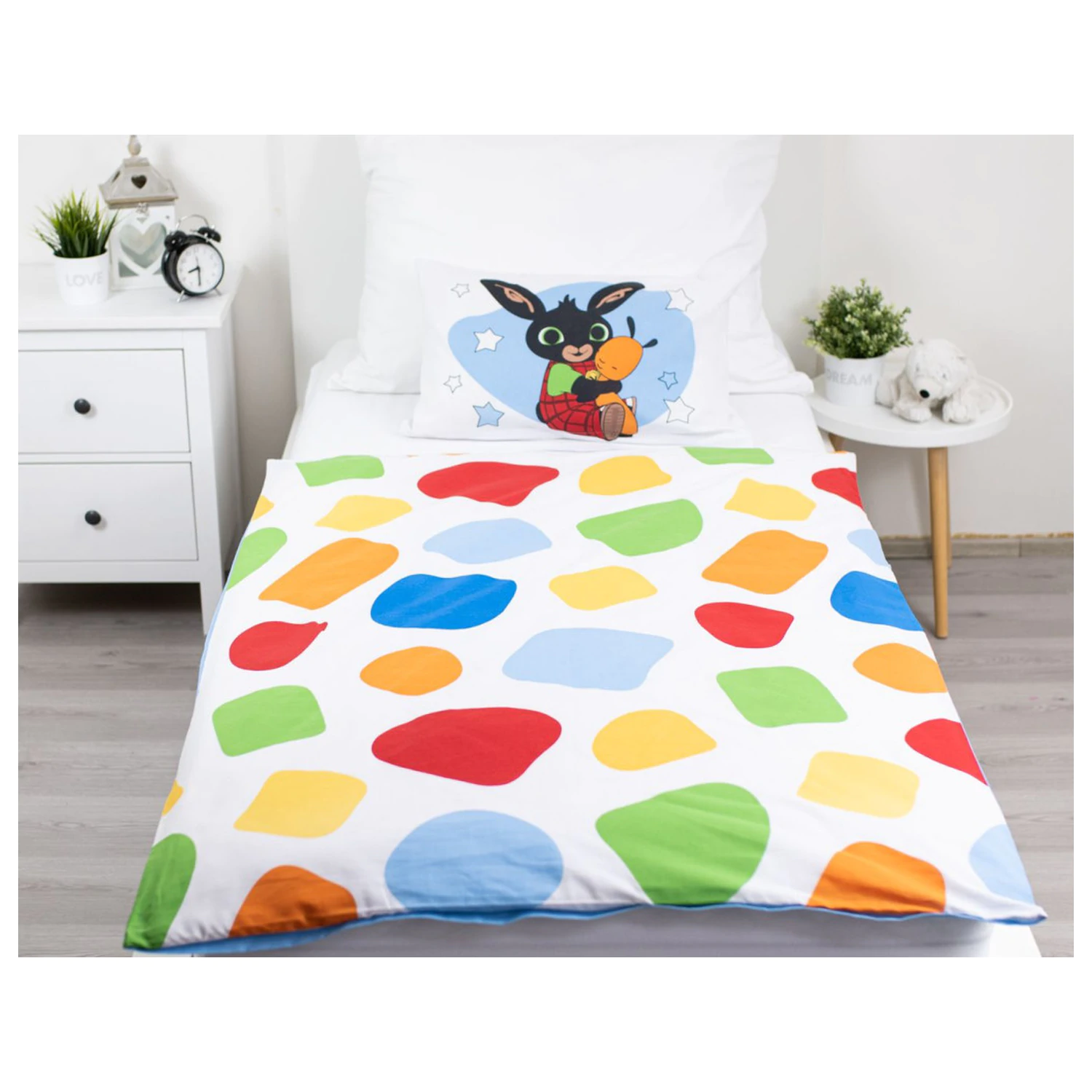 Bing Flop povlečení pro děti a předškoláky fotografii produktu