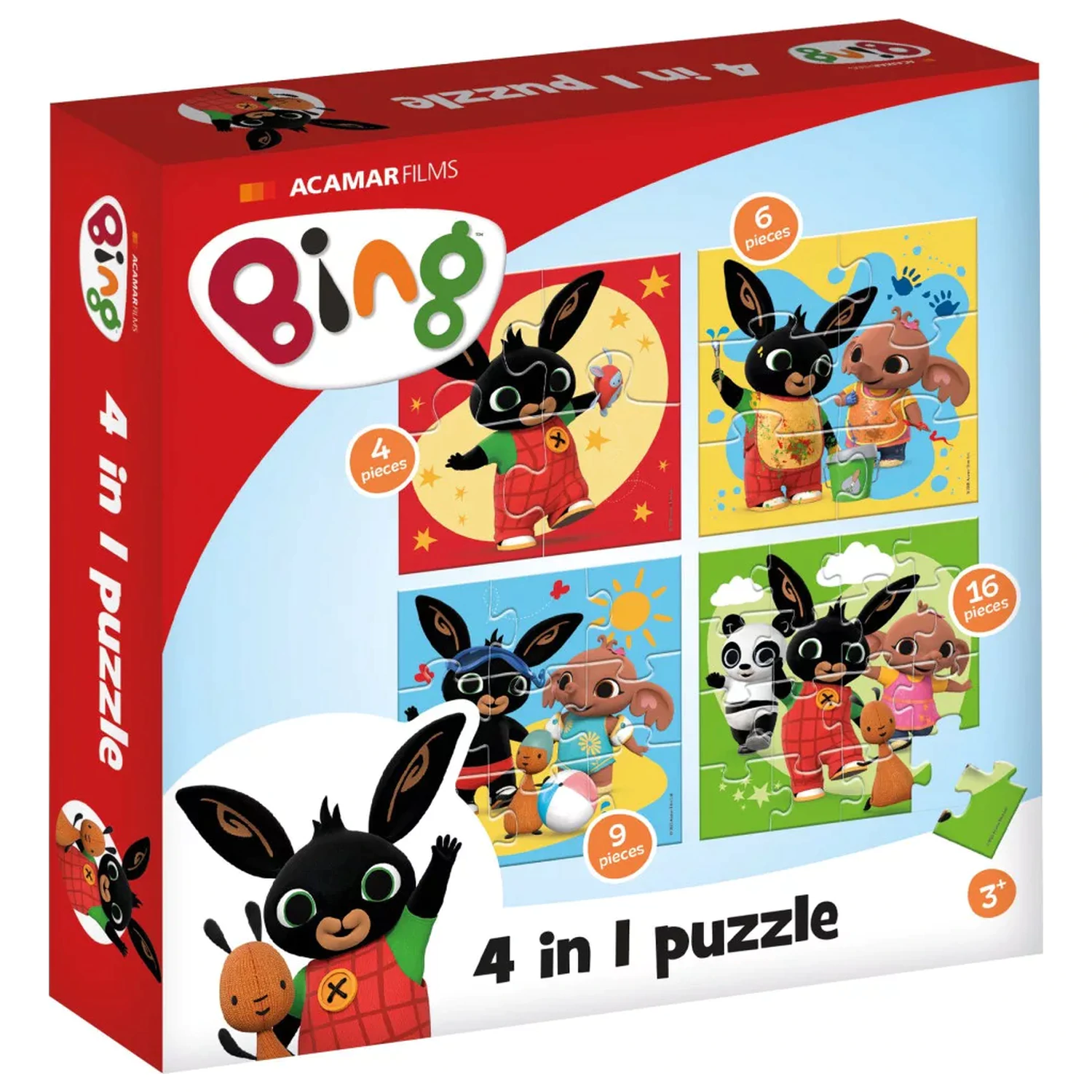 Bing Fun 4-v-1 Skládačka fotografii produktu