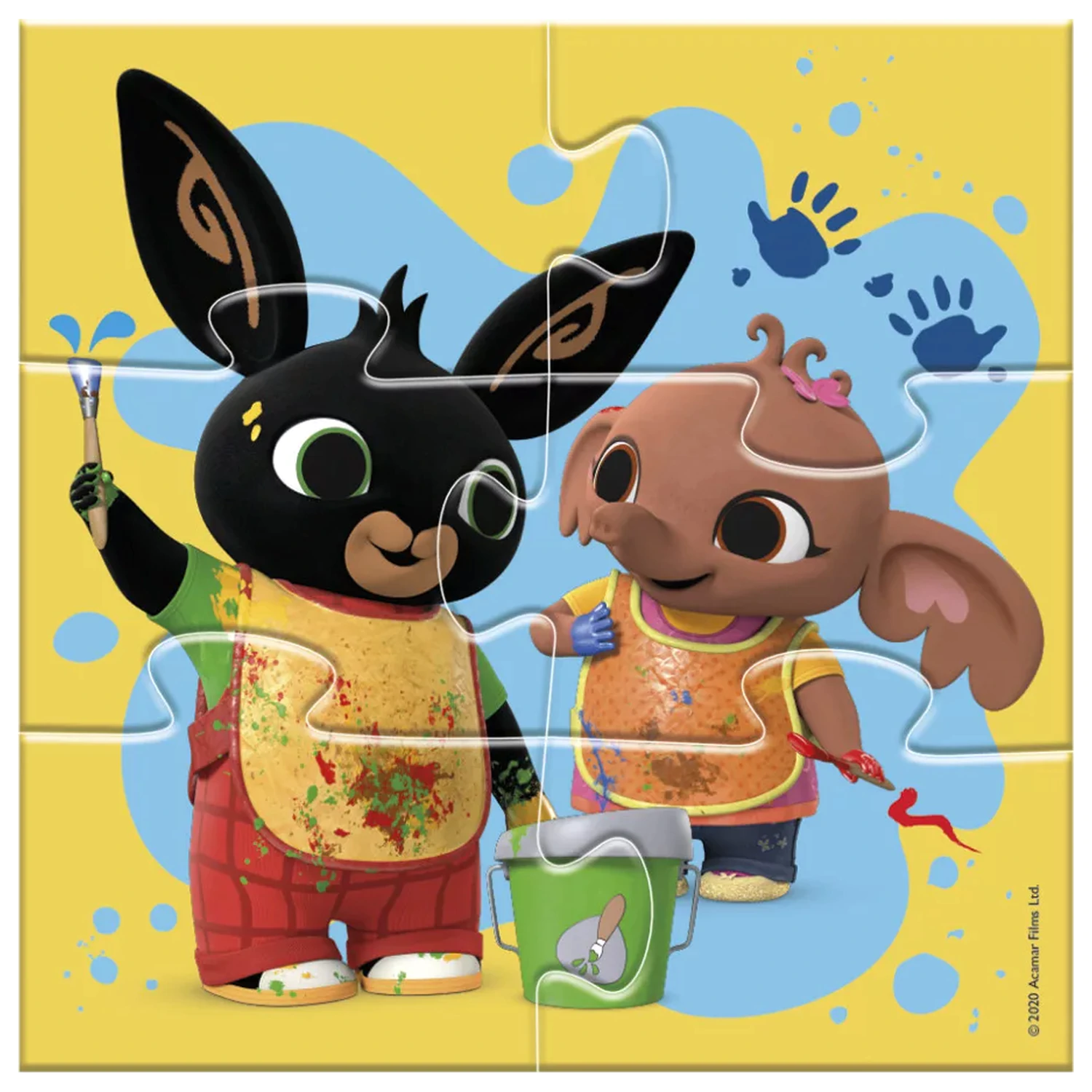 Bing Fun 4-v-1 Skládačka fotografii produktu