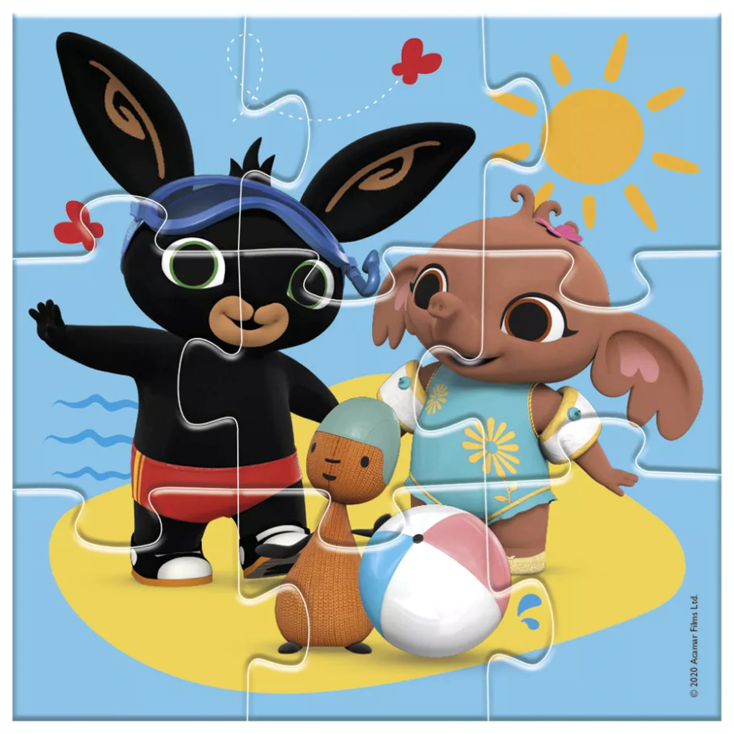 Bing Fun 4-v-1 Skládačka fotografii produktu