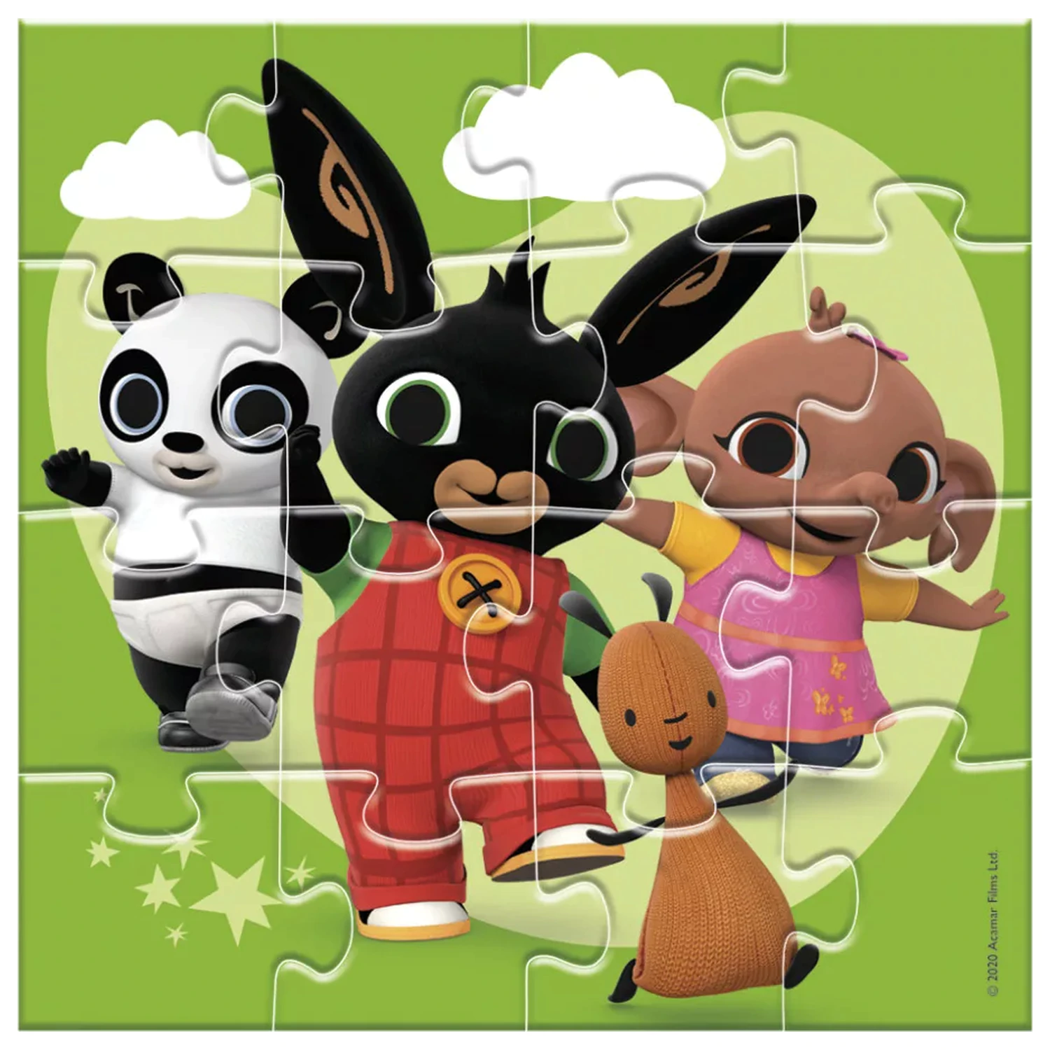 Bing Fun 4-v-1 Skládačka fotografii produktu