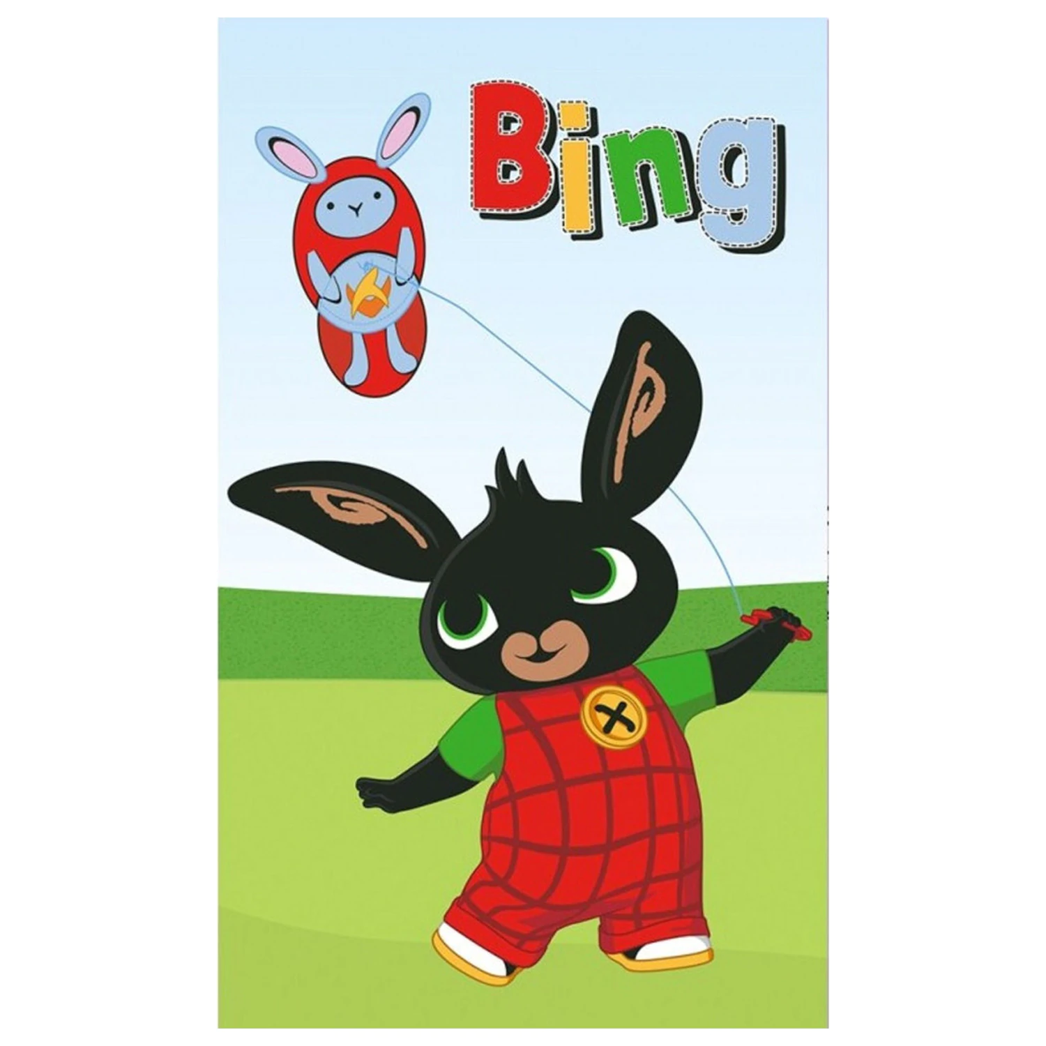 Bing Hoppity Voosh ručník na ruce, ručník na obličej, ručník fotografii produktu