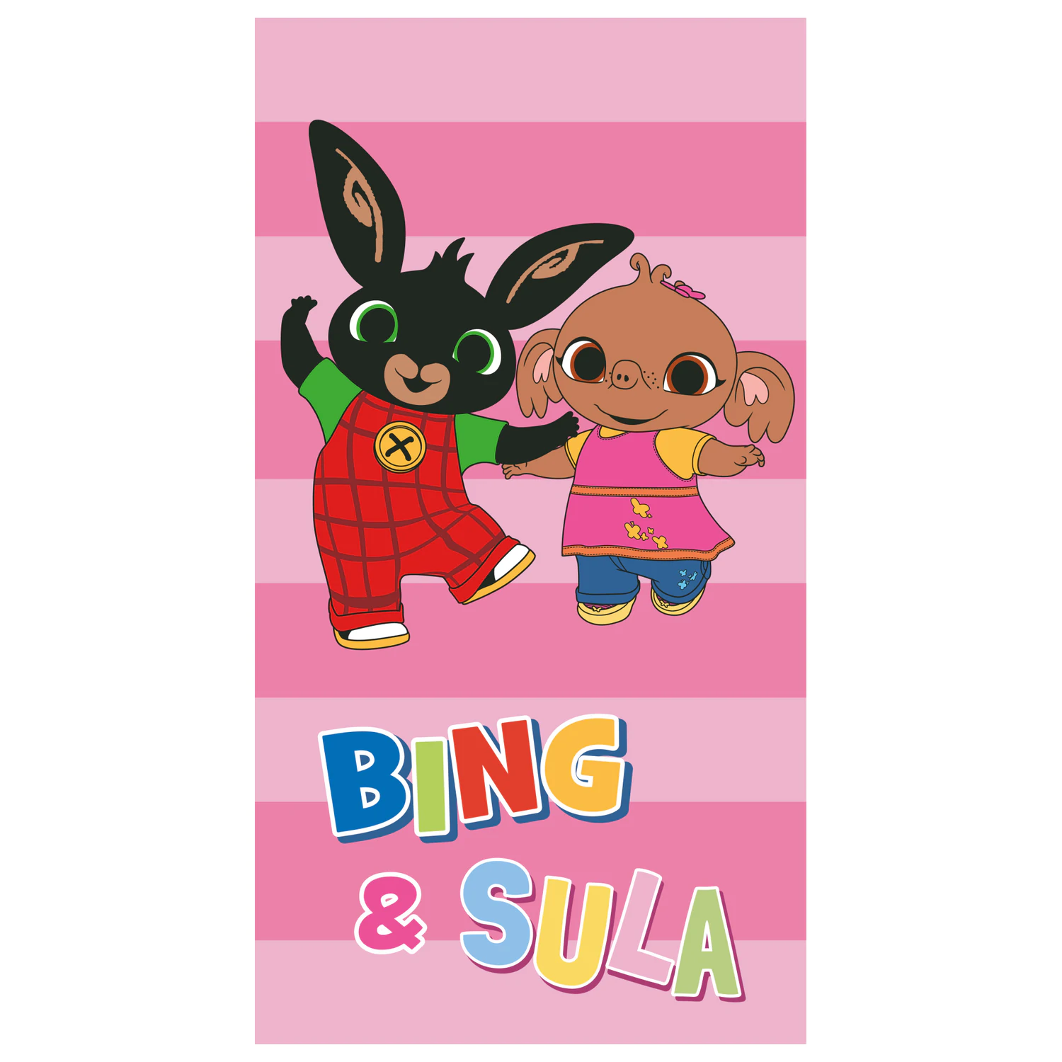 Bing Playing Together ručník 70x140cm fotografii produktu