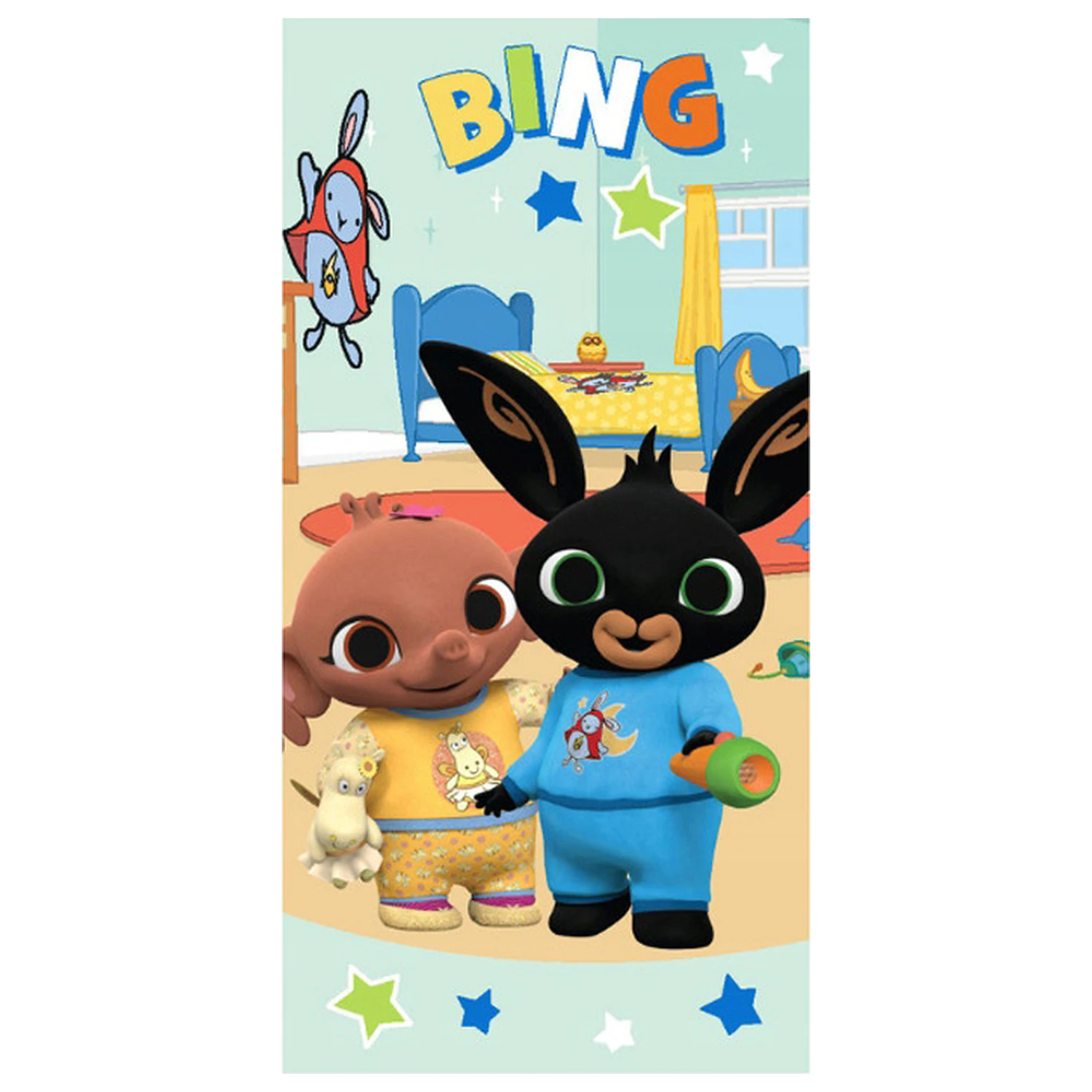 Bing Sleepover Ručník fotografii produktu