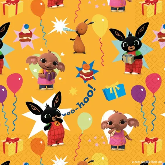 Bing Ubrousky 16 kusů 33*33 cm fotografii produktu