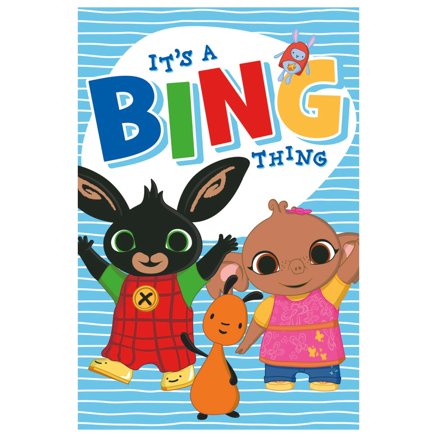Bing Thing fleecová deka fotografii produktu