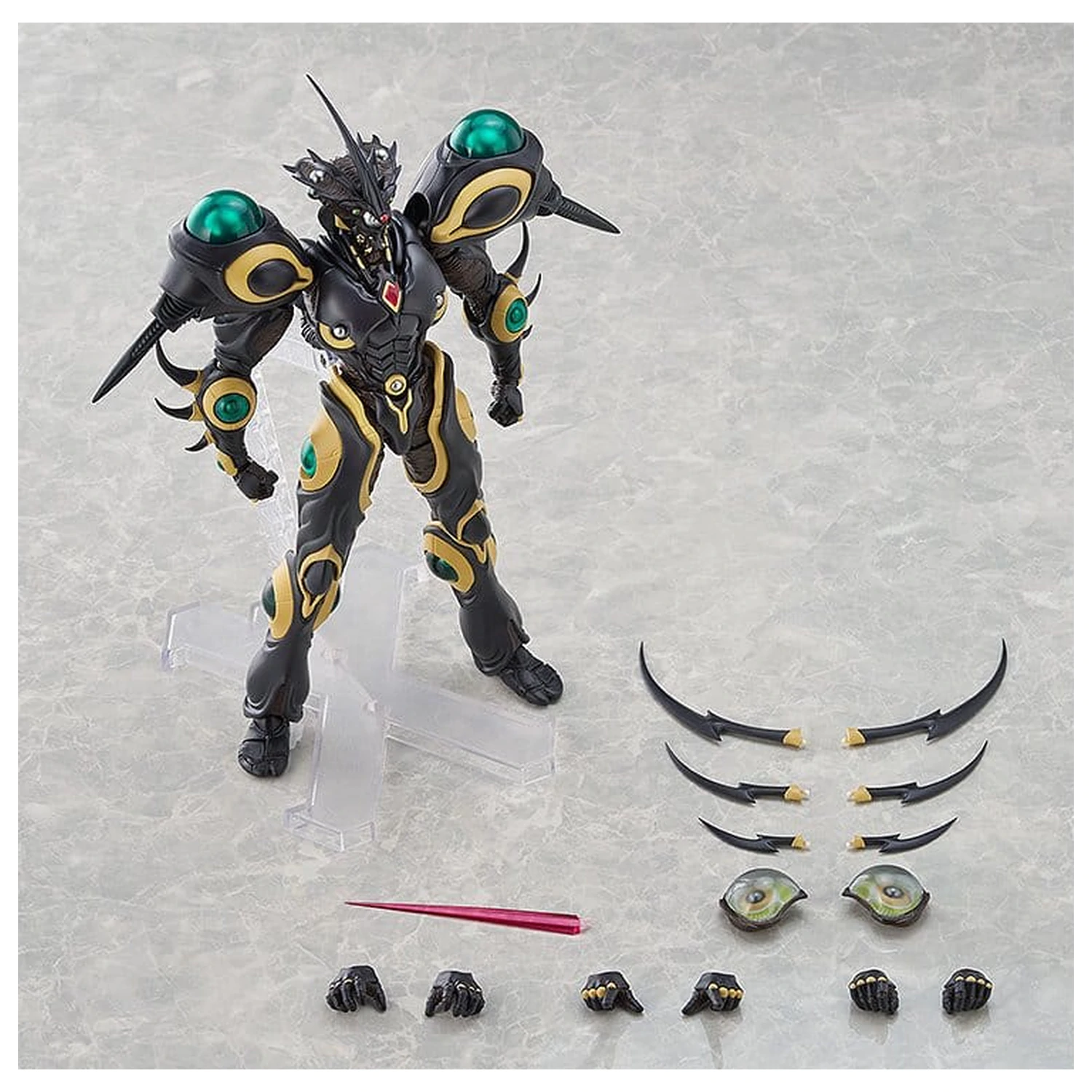 Bio Booster Armor Guyver Figma akční figurka Gigantic Dark 22 cm fotografii produktu