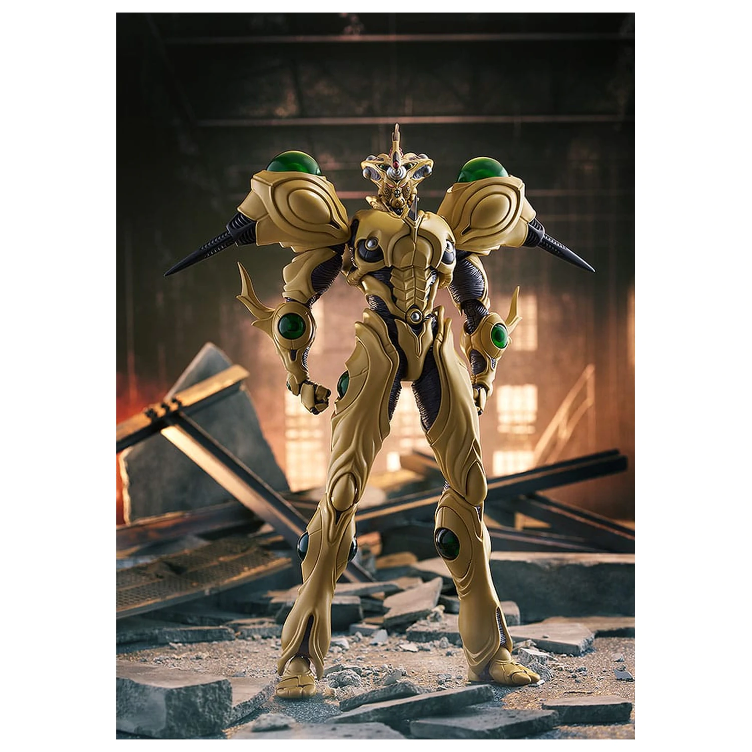 Bio Booster Armor Guyver Figma akční figurka Guyver Gigantic 22 cm fotografii produktu