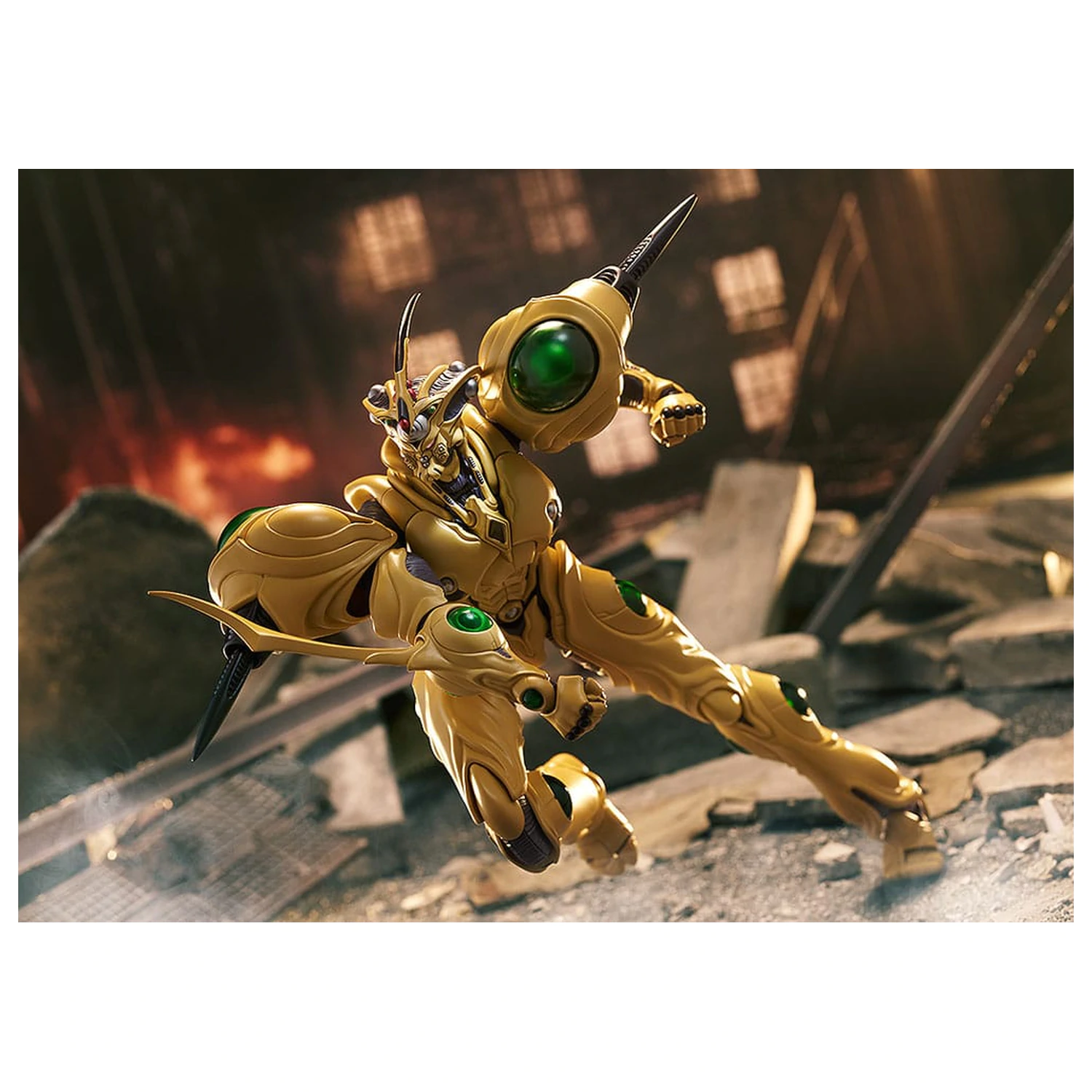 Bio Booster Armor Guyver Figma akční figurka Guyver Gigantic 22 cm fotografii produktu