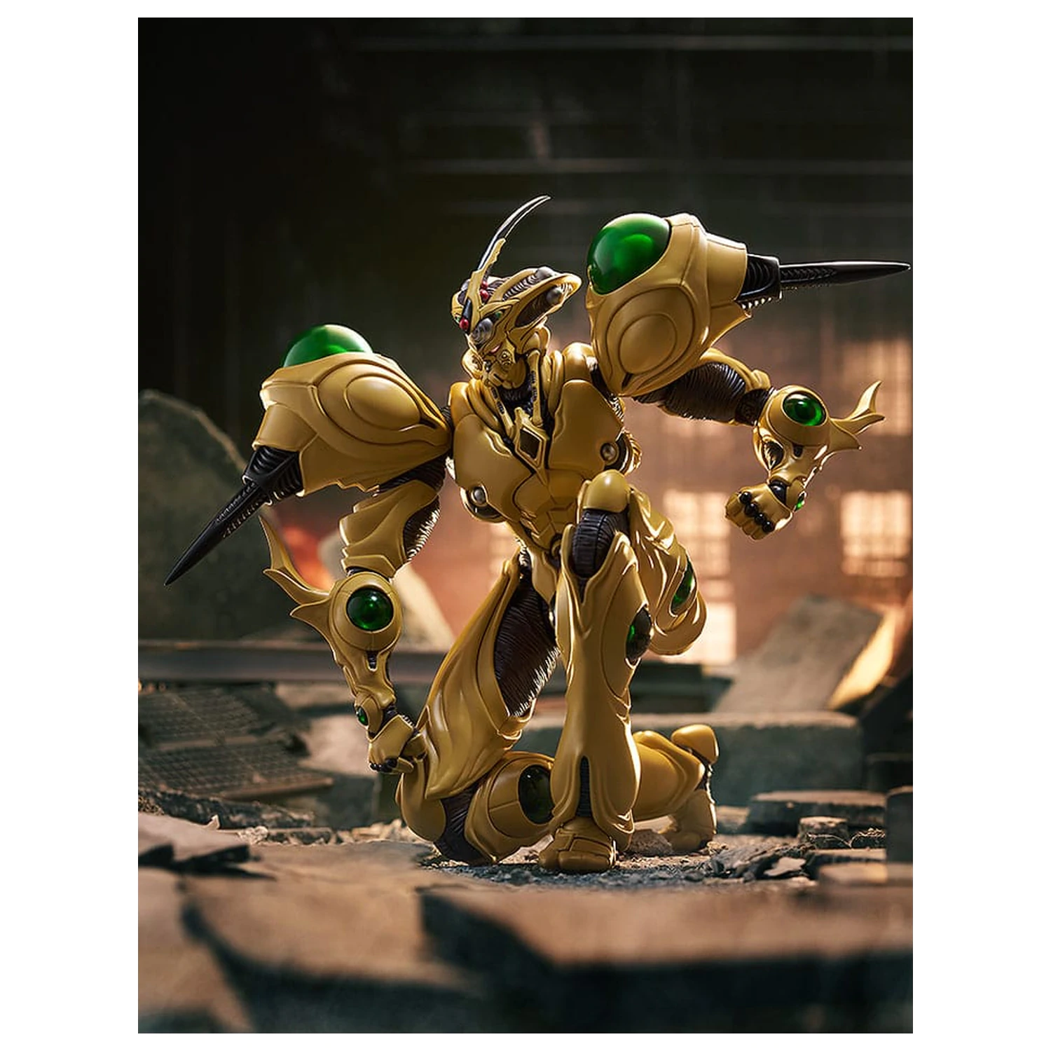 Bio Booster Armor Guyver Figma akční figurka Guyver Gigantic 22 cm fotografii produktu