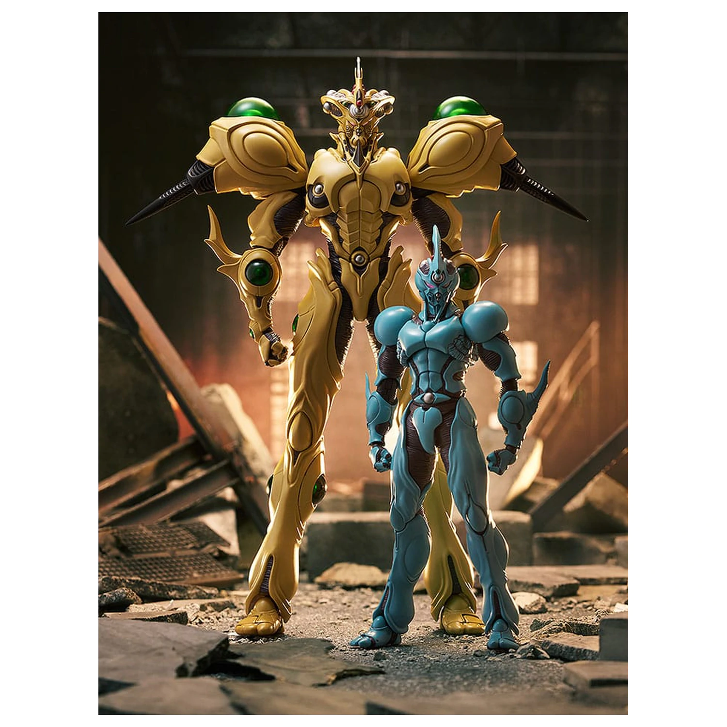 Bio Booster Armor Guyver Figma akční figurka Guyver Gigantic 22 cm fotografii produktu