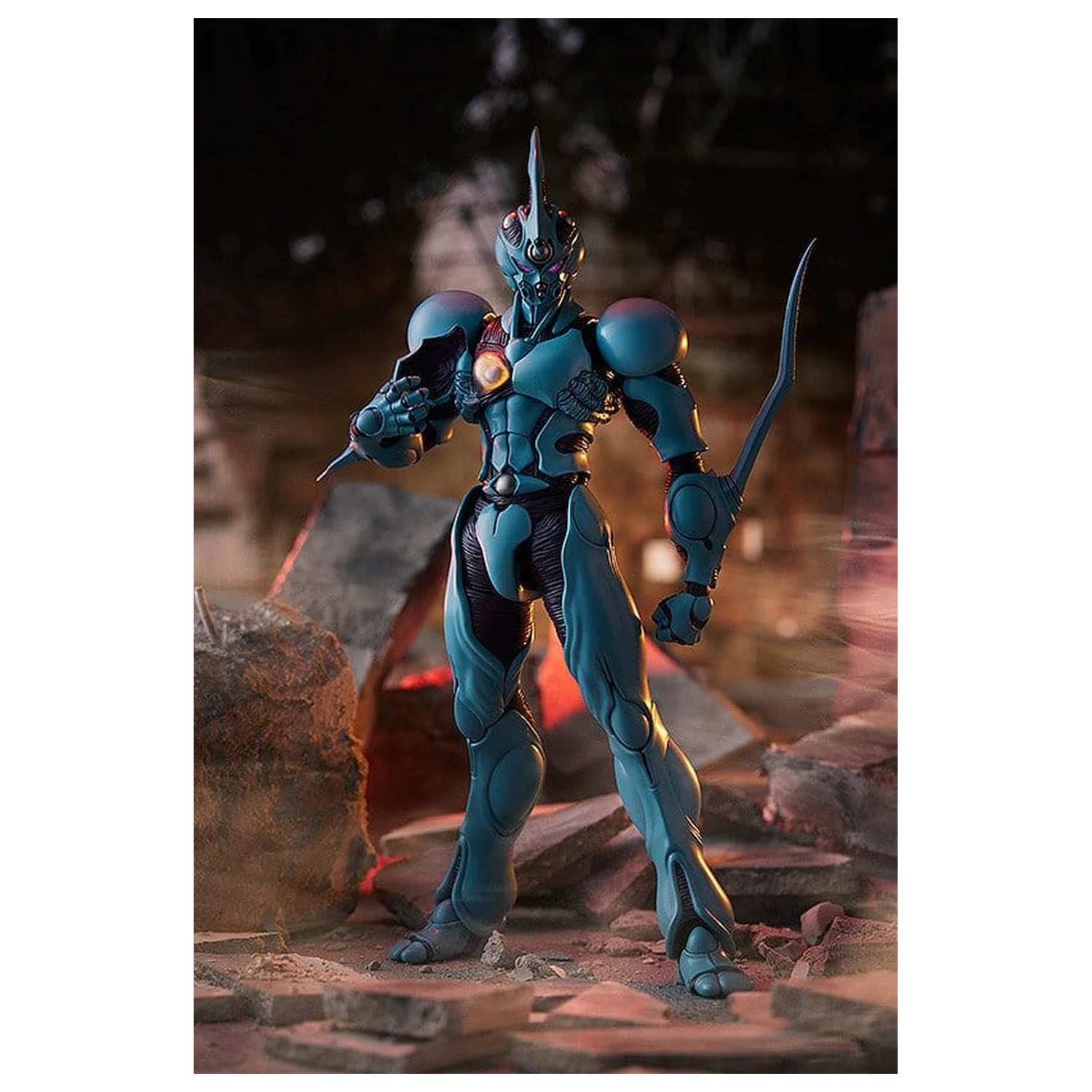 Bio Booster Armor Guyver Figma akční figurka Guyver I: Ultimate Edition 16 cm fotografii produktu