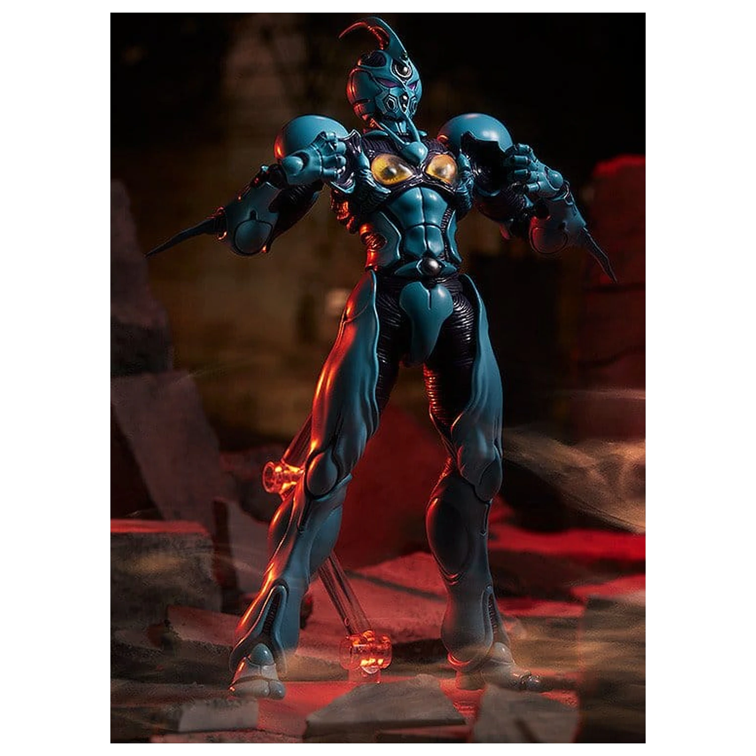 Bio Booster Armor Guyver Figma akční figurka Guyver I: Ultimate Edition 16 cm fotografii produktu