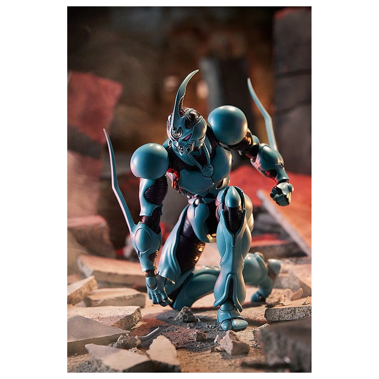 Bio Booster Armor Guyver Figma akční figurka Guyver I: Ultimate Edition 16 cm fotografii produktu
