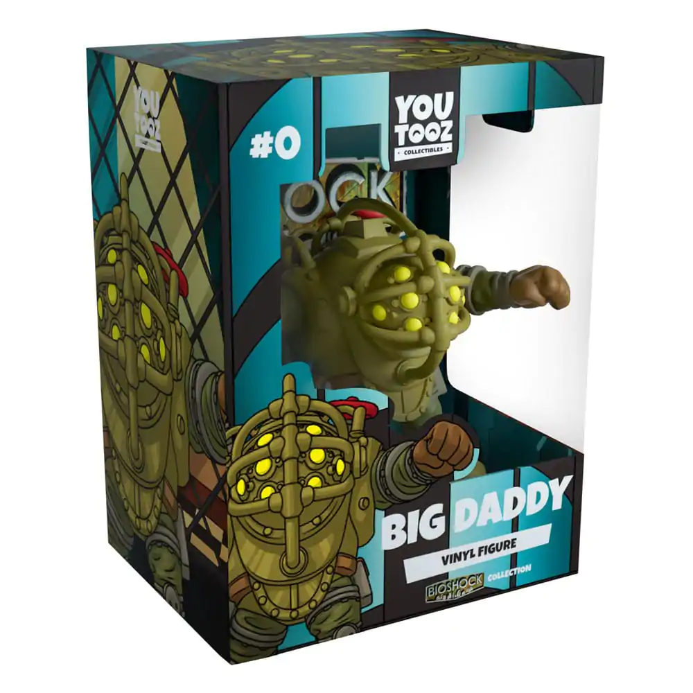 Bioshock Vinyl Figurka Big Daddy 12 cm fotografii produktu