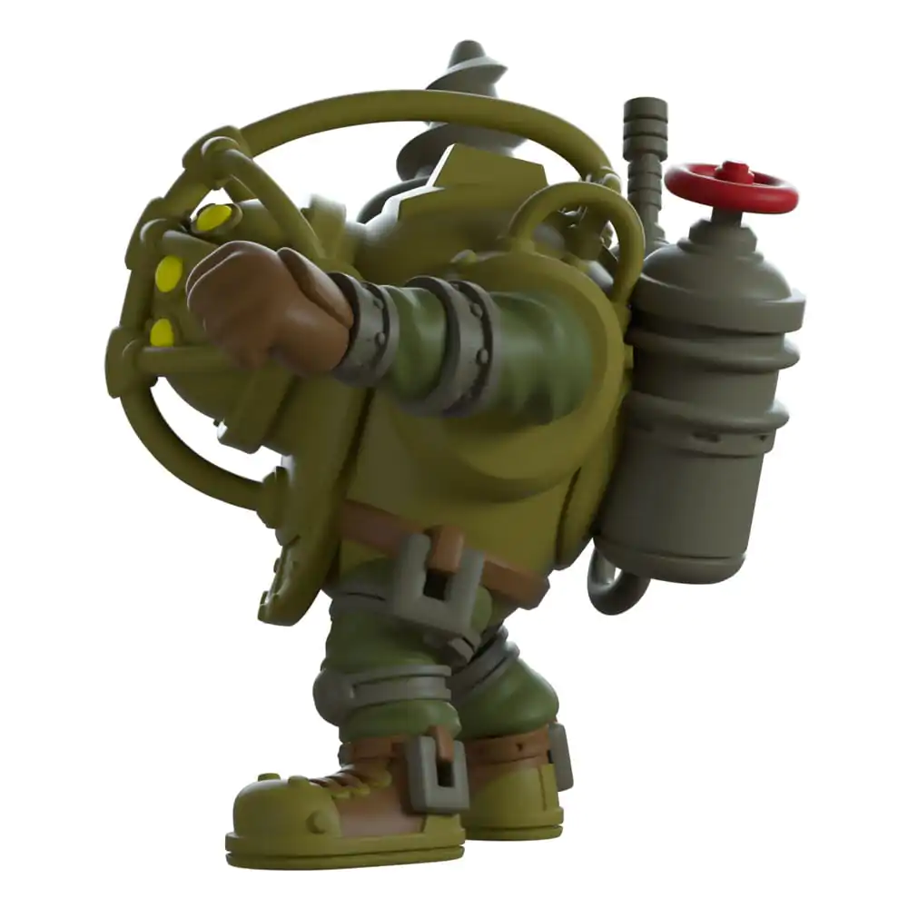 Bioshock Vinyl Figurka Big Daddy 12 cm fotografii produktu