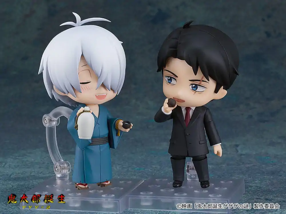 Zrození Kitaro: Tajemství GeGeGe Nendoroid akční figurka Kitarova otce 10 cm fotografii produktu